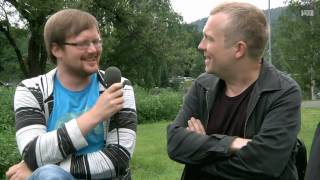 Kongsberg Jazzfestival 2010 - Intervju Ole Morten Vågan og Fredrik Ljungkvist