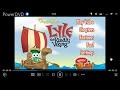 Veggietales Lyle The Kindly Viking DVD Menu Walkthrough 321 Bonus Episode