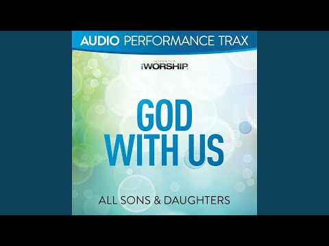 God With Us (High Key Trax Without Background Vocals)