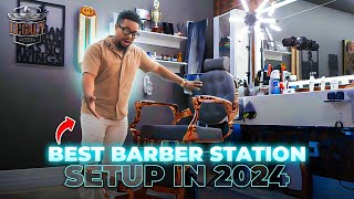 Best Barber Set Up In 2024: Top Tools, Tips & Shop Tour || Legacy Lamont