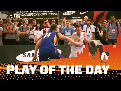PLAY OF THE DAY - Majstorovic wins it like Bodiroga - FIBA #3x3WC