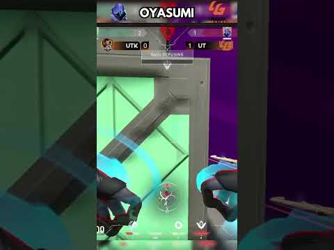 OMEN MAKES UTK DIZZY #valorant #cval #esports #gaming