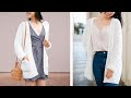 Crochet Summer Cardigan with Pockets!