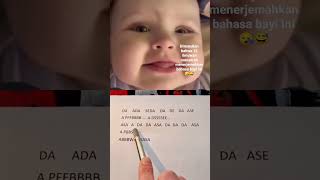 Download lagu Bahasa Bayi Yang sulit di terjemahkan #bayiimut mp3 Download lagu Bahasa Bayi Yang sulit di terjemahkan #bayiimut mp3