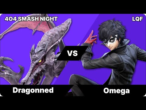 4o4 Smash Night 91 - Dragonned(Ridley) vs Omega(Joker)