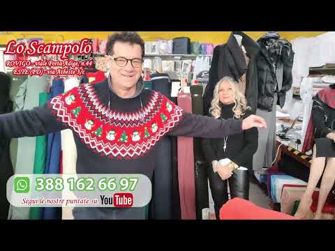 SPECIALE PILE !!! GLI SCAMPOLI DEI F.LLI ANTONIOLI - Puntata n.020 🎥 Sartoria, Tende, Arredamento 🇮🇹