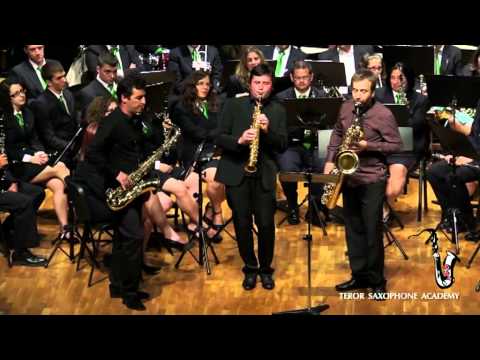 Encore Piece, Teror Saxophone Academy 2013