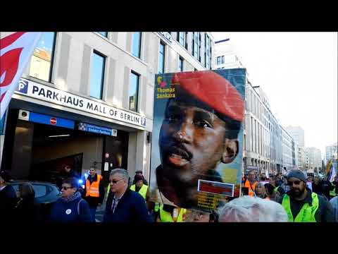 #Aufstehen Demo Solidarität mit #GiletJaunes #Gelbwesten #Berlin 16.2.