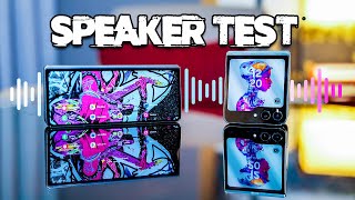 Samsung Galaxy Z Fold5 vs Samsung Galaxy S23 Ultra: Speaker TEST!