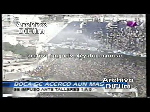 Boca Juniors vs Talleres de Cordoba (1-0) 2002 V-05970