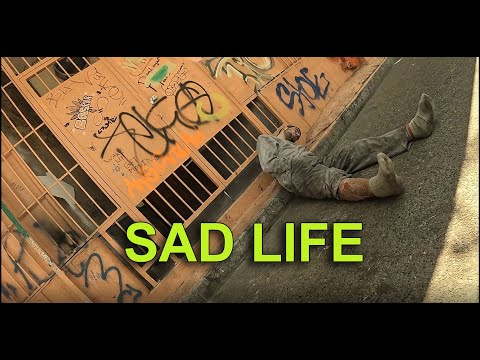 Sad Life for Homeless in Vancouver, Canada  - May 18, 2023