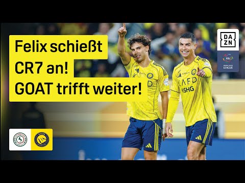 Al-Ettifaq - Al-Nassr  | 12. Spieltag | Saudi Pro League | DAZN Highlights