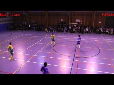 BP Bruxelles - Relemko Koersel - First Half