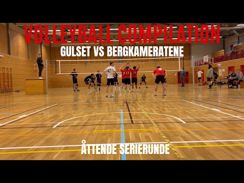 Volleyball | Gulset VS Bergkameratene | Åttende serierunde
