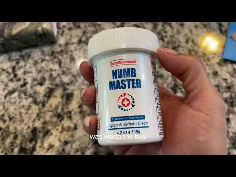Numb Master 5% Lidocaine Topical Numbing Cream Review