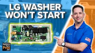 Fix Your LG Washer Now! Main Control Board Replacement Made Easy