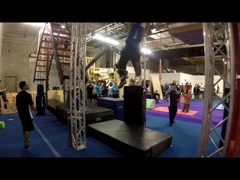Flip Rodriguez 3rd Place Movement Lab Ninja Training Grounds | National Ninja League Season 4