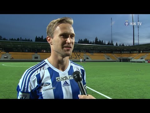 HJK TV: Akseli Pelvas - SJK vs HJK