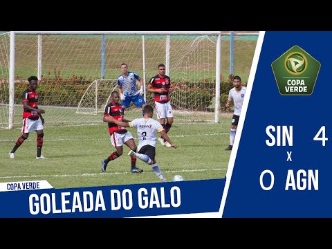 GOLS: SINOP 4x0 ÁGUIA NEGRA | COPA VERDE 2020