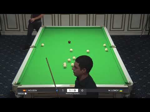 I. Aguzov VS M. Lobov