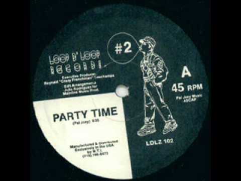 Pal Joey - Party Time (Loop D Loop) 1990