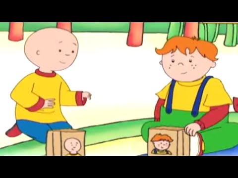 Caillou en Français | Les Cadeaux pour Caillou et Léo | 419 | dessin animé | NOUVEL ÉPISODE HD