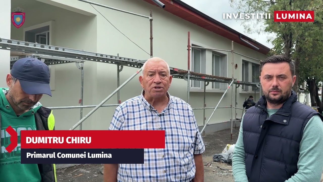 Reabilitare integrată Club de vară în Lumina