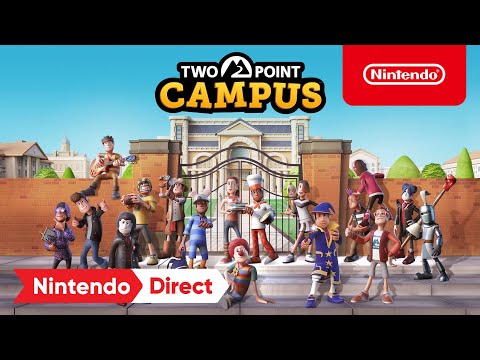 Two Point Campus - Release Date Trailer - Nintendo Switch