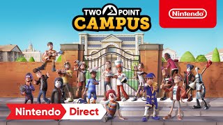 Nintendo Two Point Campus - Release Date Trailer - Nintendo Switch anuncio