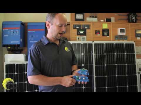How the Victron BatteryProtect Works for Your RV, Skoolie or Van (Demo)