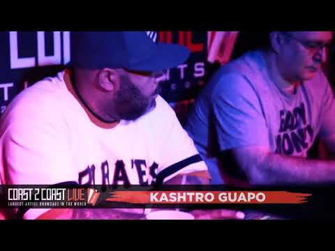 kashtro guapo (@twinsonset_) Performs at Coast 2 Coast LIVE | NYC All Ages Edition 5/18/18
