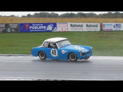 Castle Combe Autumn Classic 2018 - Crash and Action