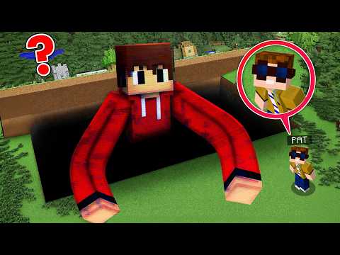 PAT FINDET einen GEHEIMEN EINGANG unter HORROR TIM! (MInecraft)