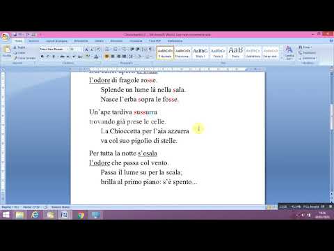 Pascoli - Il gelsomino notturno (II parte)