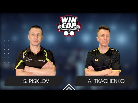 21:30 Serhii Pisklov - Artem Tkachenko 01.07.2025 WINCUP Basic. TABLE 2