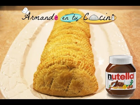 Empanadas de Nutella