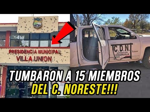 Caen 15 del Noreste En Topon vs Policia Estatal, En Villa Unión Coahuila