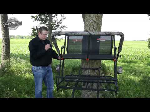 Nexus Two-Man Ladder Stand | Big Game Treestands