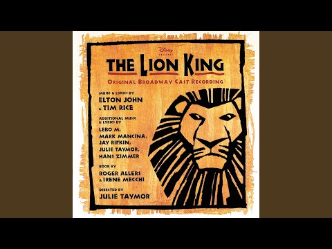 Be Prepared (From "The Lion King"/Original Broadway Cast Recording)