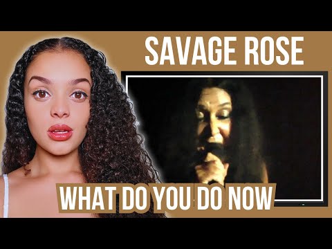 FIRST TIME HEARING Savage Rose - What do you do now Reaction | Rere Reacts