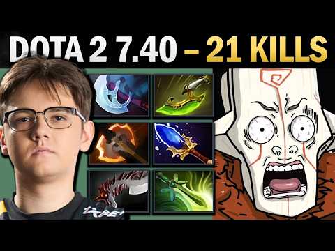 Juggernaut Pro Carry with Butterfly and Abyssal - Dota 2 Gameplay