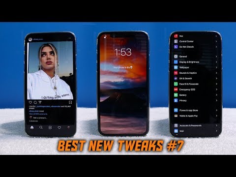 Top 15 NEW Jailbreak Tweaks for iOS 11! (BEST Cydia Tweaks #7)