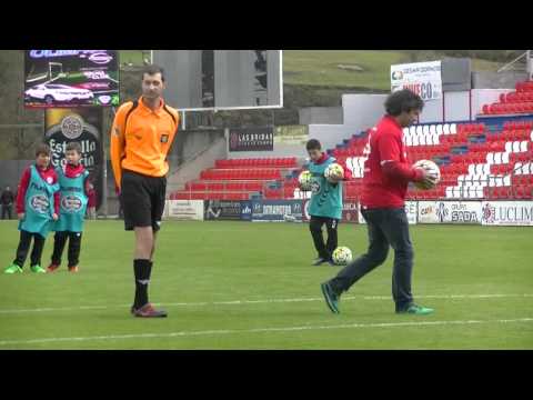 CD Lugo - Gol olímpico Nissan