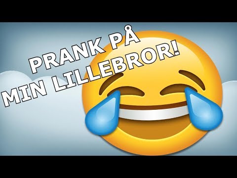 JAG PRANKAR MIN LILLEBROR !