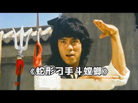 [Kung Fu Movie] The bully’s Mantis Fist is invincible, but the lad defeats him with Snake-style hand