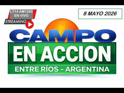 08/05/2026 - FIEBRE Q EN ENTRE RÍOS - ALMACÉNES RURALES - AVATANEO Dto. QUEBRACHO - HUMOR HUGO PLEZ