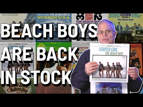 Analogue Productions' Beach Boys Albums Are Being Repressed For The Last Time