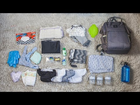 Land diaper bag review