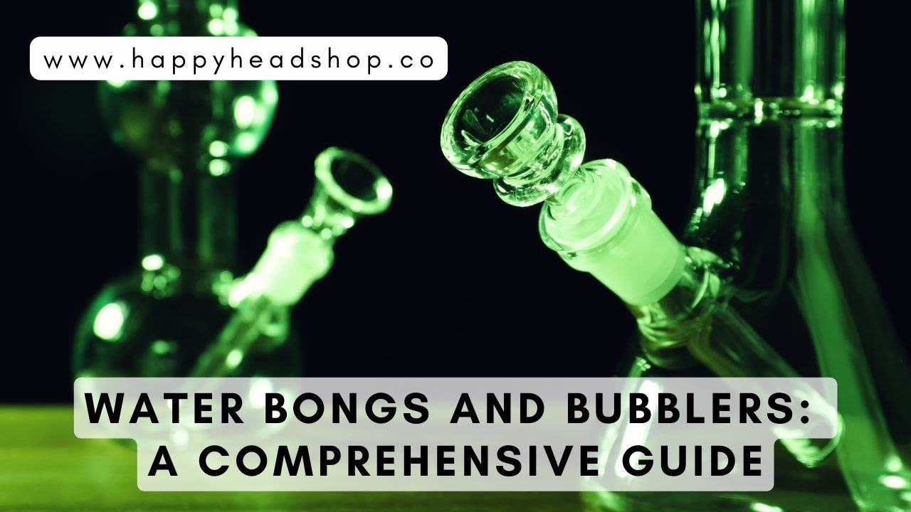 Water Bongs vs Bubblers Guide 2023: Everything You Need to Know!