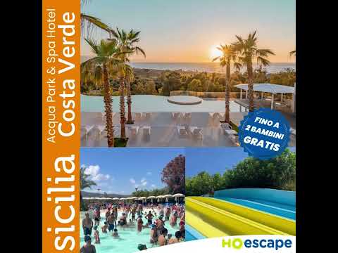 Costa Verde Acqua Park & SPA Hotel - Sicilia